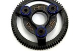 Hot Racing HRASTE876  Steel 76T 48P Spur Gear Slash, Blue Hot Racing HRASTE876  Steel 76T 48P Spur Gear Slash, Blue