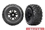 Traxxas 9573 T&W 3.8 BLK WHL