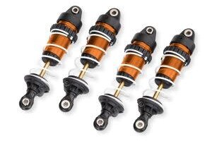 Traxxas 10765-ORNG  Aluminum GTR Shocks