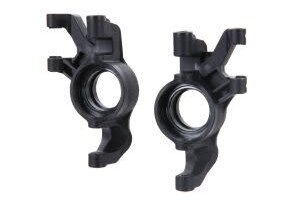 Traxxas 7737X Steering blocks, left & right (require 20x32x7 ball bearings)