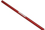 Traxxas 6765R Driveshaft, center, 6061-T6 aluminum (red-anodized) (189mm)