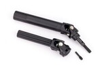 Traxxas 8996T Driveshaft assembly, front or rear, Maxx® Duty (1) (left or right)