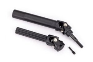 Traxxas 8996T Driveshaft assembly, front or rear, Maxx® Duty (1) (left or right)