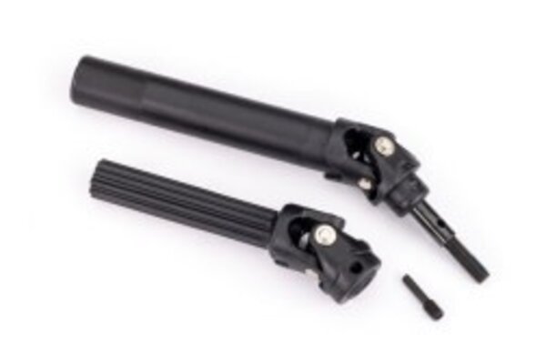 Traxxas 8996T Driveshaft assembly, front or rear, Maxx® Duty (1) (left or right)