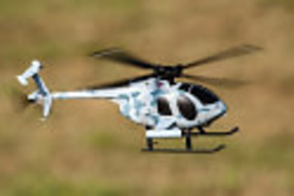 RAGE RC RGR6102	Hero-Copter Military, 4-Blade RTF Heli; Navy