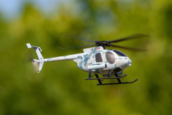 RAGE RC RGR6102	Hero-Copter Military, 4-Blade RTF Heli; Navy