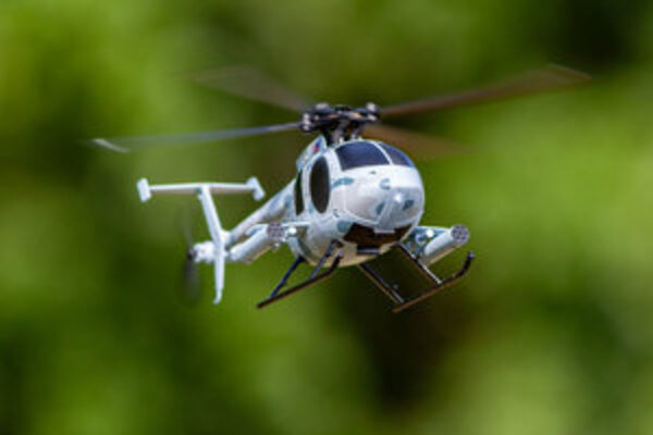 RAGE RC RGR6102	Hero-Copter Military, 4-Blade RTF Heli; Navy