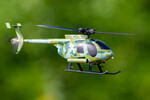 RAGE RC RGR6101	Hero-Copter Military, 4-Blade RTF Heli; Marines