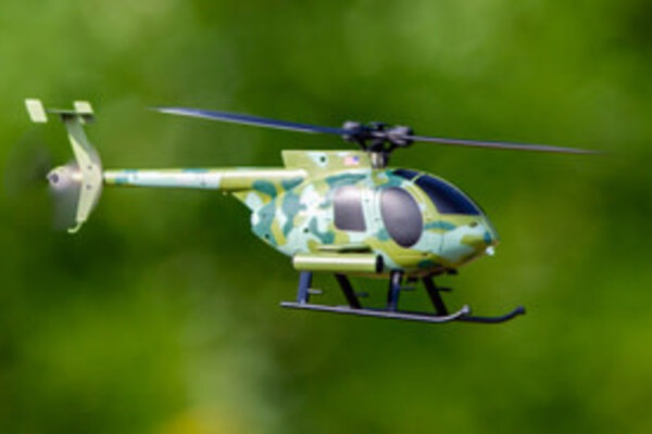 RAGE RC RGR6101	Hero-Copter Military, 4-Blade RTF Heli; Marines