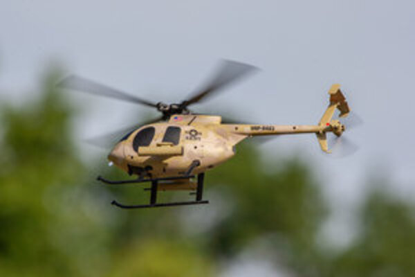 RAGE RC RGR6100	Hero-Copter Military, 4-Blade RTF Heli; Army