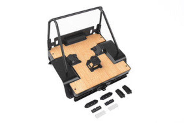 RC4WD RC4VVVC1357  Complete Metal Rear Bed for Vanquish VS4-10 Phoenix