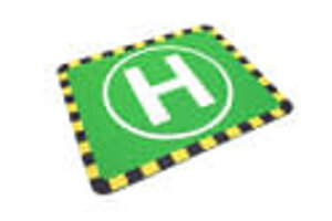 RGR6078	Landing Pad/Mouse Pad; Hero-Copter & Hero-Copter Military