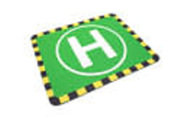 RGR6078	Landing Pad/Mouse Pad; Hero-Copter & Hero-Copter Military