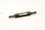 ST Racing Concepts SPTSTRA45NGM	Aluminum 4mm/5mm Thin-Walled Wheel Nut Wrench, Gun Metal, for Mini Crawlers SCX/AX24 or TRX-4M