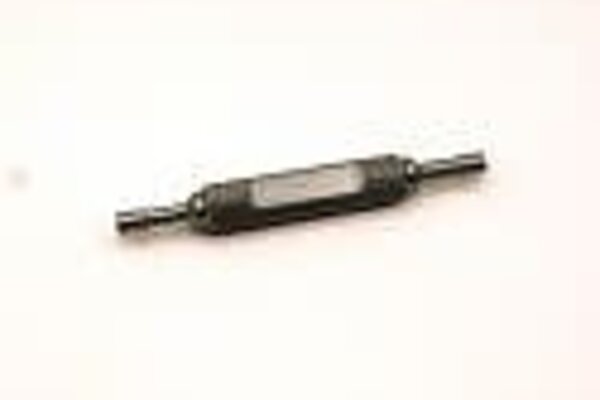 ST Racing Concepts SPTSTRA45NGM	Aluminum 4mm/5mm Thin-Walled Wheel Nut Wrench, Gun Metal, for Mini Crawlers SCX/AX24 or TRX-4M