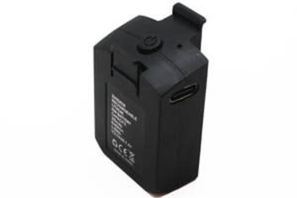 RAGE RC RGR6117  2S 7.4V 350mAh 25C LiPo Battery; (Hero-Copter Military Only)