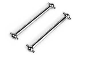 Blackzon BZN540068  Slyder MT & ST Turbo Metal Rear Dogbones (2pcs)
