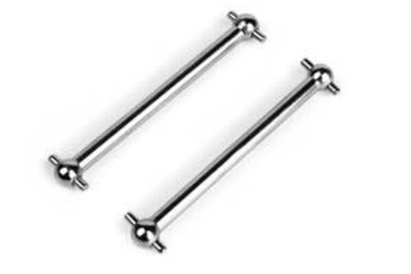 Blackzon BZN540068  Slyder MT & ST Turbo Metal Rear Dogbones (2pcs)