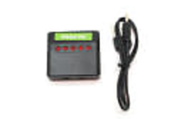 RAGE RC RGRA1351	5-Port 1S USB Micro Charger; Micro Warbirds, Super Cub MX4, Sport Cub, Tempest 600 X4