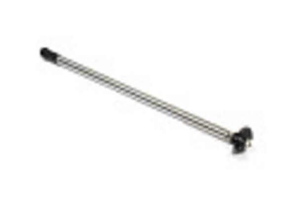 Rage R/C RGRB1144  Propeller w/Driveshaft; Black Marlin MX