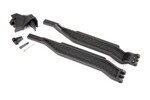 Traxxas 9026 Battery hold-down (2)/ battery clip/ hold-down post/ screw pin/ pivot post screw