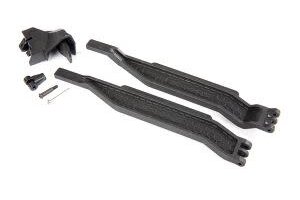 Traxxas 9026 Battery hold-down (2)/ battery clip/ hold-down post/ screw pin/ pivot post screw