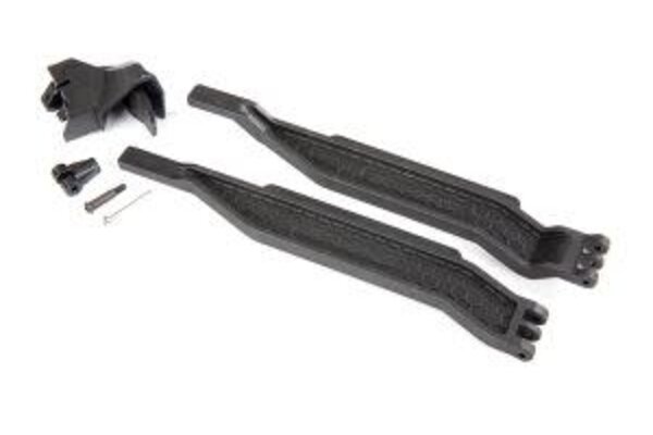 Traxxas 9026 Battery hold-down (2)/ battery clip/ hold-down post/ screw pin/ pivot post screw