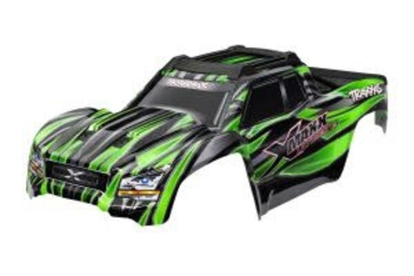 Traxxas 7868-GRN BODY X-MAXX ULTIMATE