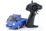 Kyosho KYO66607BL  First Mini-Z Subaru Sambar Kei Truck - Blue