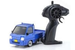 Kyosho KYO66607BL  First Mini-Z Subaru Sambar Kei Truck - Blue