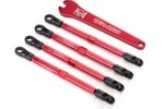 Traxxas 7138X  TOE LINK 1/16 REVO RED