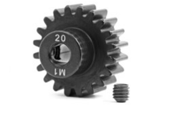 Traxxas 6494R PINION 20-T 1.0 MP 5MM