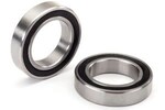Traxxas 5196X Ball bearing, black rubber sealed, stainless (20x32x7mm) (2)