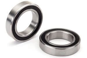 Traxxas 5196X Ball bearing, black rubber sealed, stainless (20x32x7mm) (2)