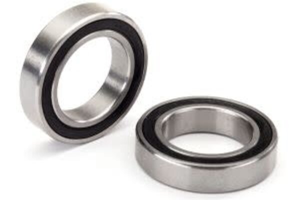 Traxxas 5196X Ball bearing, black rubber sealed, stainless (20x32x7mm) (2)