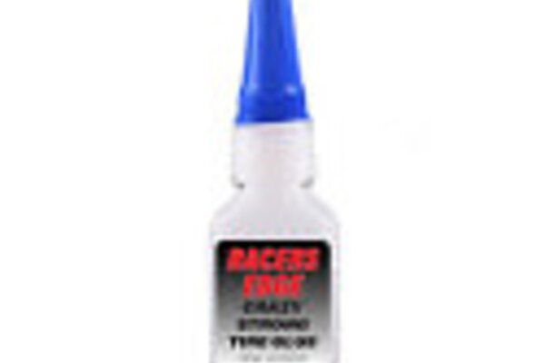 Racers Edge RCE5150  Crazy Strong Tire Glue 20g w/Pin Cap and Tips