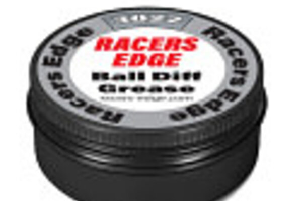 Racers Edge RCE3022  Ball Diff Grease 8ml in Black Aluminum Tin w/Screw On Lid