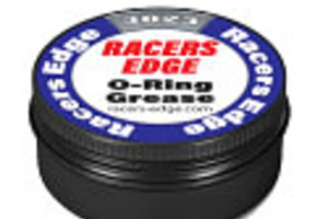 Racers Edge RCE3023 O-Ring Grease 8ml in Black Aluminum Tin w/Screw On Lid