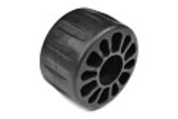 Corally (Team Corally) COR00180-546  Wheelie Bar Wheel - Composite - 1 pc, fits Dementor, Jambo