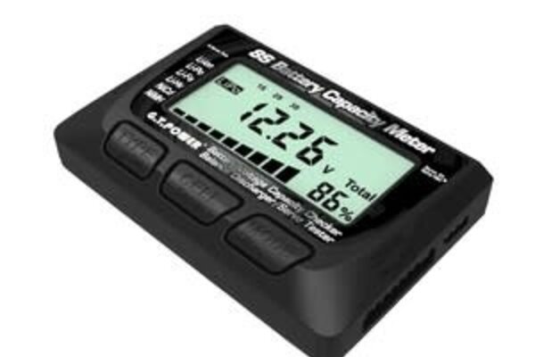 G.T.POWER RCESC1600  8S Battery Capacity Meter & Servo Tester