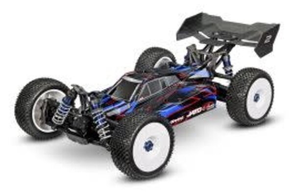 Traxxas 90386-4 Jato 4X4 VXL BLUE