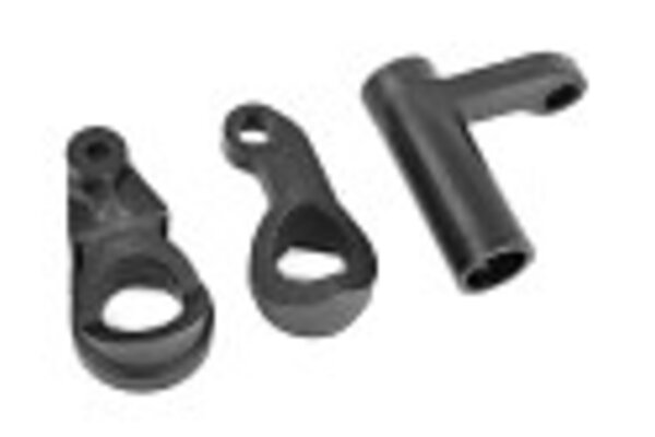 Corally (Team Corally) COR00180-036  Steering Bellcrank - Parts A-B-C - Composite - 1 set: