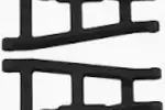 RPM R/C Products RPM80702   FRONT OR REAR A-ARMS FOR SLASH AND RALLY (BLACK)