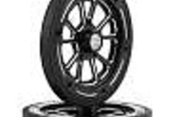 DragRace Concepts DRC-2001  DragRace Concepts Bravo Ultra Lock Front Wheels (Black) (2)
