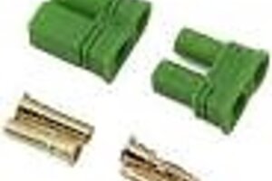 EcoPower ECP-1510  EcoPower EC2 Plugs (1 Pair Female/Male) - Female Compatible w/Male IC2