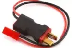 Yeah Racing YEA-WPT-0143  Yeah Racing Power Adapter (Male JST to Male T-Style) Yeah Racing YEA-WPT-0143  Yeah Racing Power Adapter (Male JST to Male T-Style)