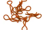 EcoPower ECP-3068  EcoPower 1/10 Body Clips (Orange) (10)
