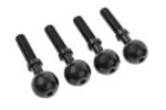 Corally (Team Corally) C-00180-123 Pivot Ball - Steel - 4 pcs: Dementor, Kronos, Python,