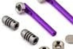 ScaleReflex  -Progessive -Concepts SRF888120   Scale Reflex Gorilla Mounts Magnetic Body Mount Kit (Purple)