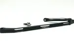 TREAL RC UPGRADES TLHTLMT-19  Treal Hobby Losi LMT Aluminum Steering Linkage (Black